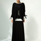 Bailey Knit Jumper : Black