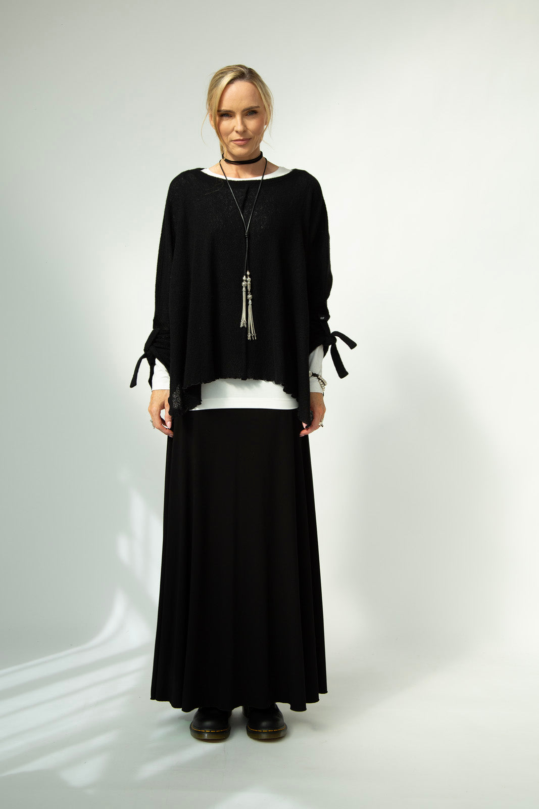 Bailey Knit Jumper : Black