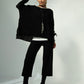 Bailey Knit Jumper : Black