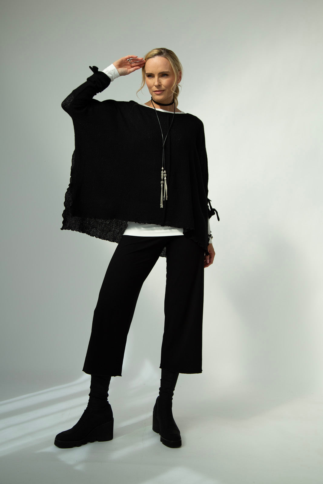 Bailey Knit Jumper : Black