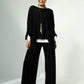 Bailey Knit Jumper : Black