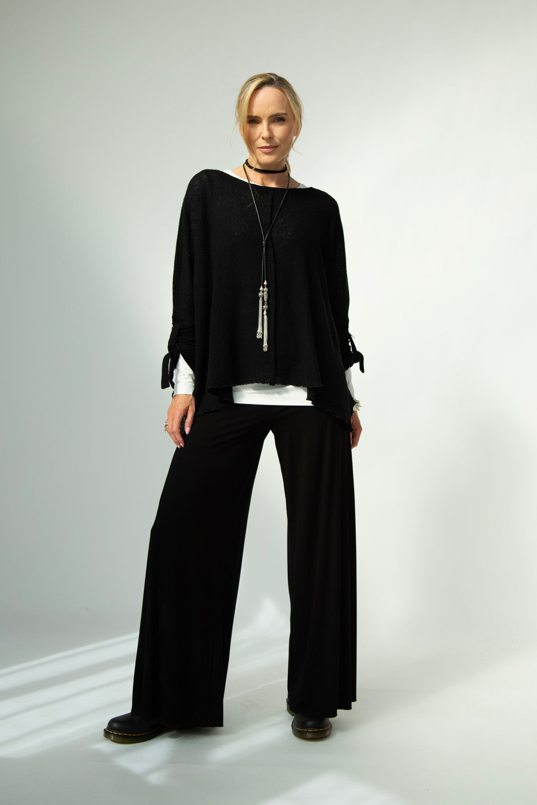 Bailey Knit Jumper : Black