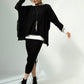 Bailey Knit Jumper : Black