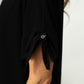 Kanchan Viscose Jersey Oversize Tee (black)