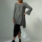 The 'Kiera' Tunic: Grigio