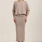 Cloud Bardot Skirt