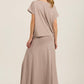 Cloud Swan Skirt
