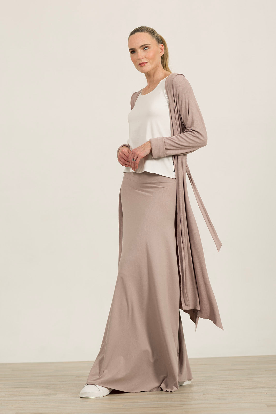 Cloud Swan Skirt