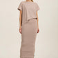 Cloud Bardot Skirt