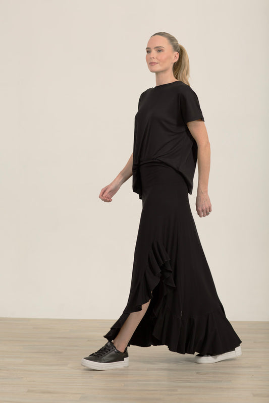 Black Morgan Skirt