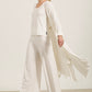 Soft-White Kate Palazzos