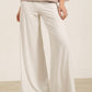 Soft-White Kate Palazzos