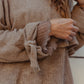 Zizi cashmere Jumper ( Sand)