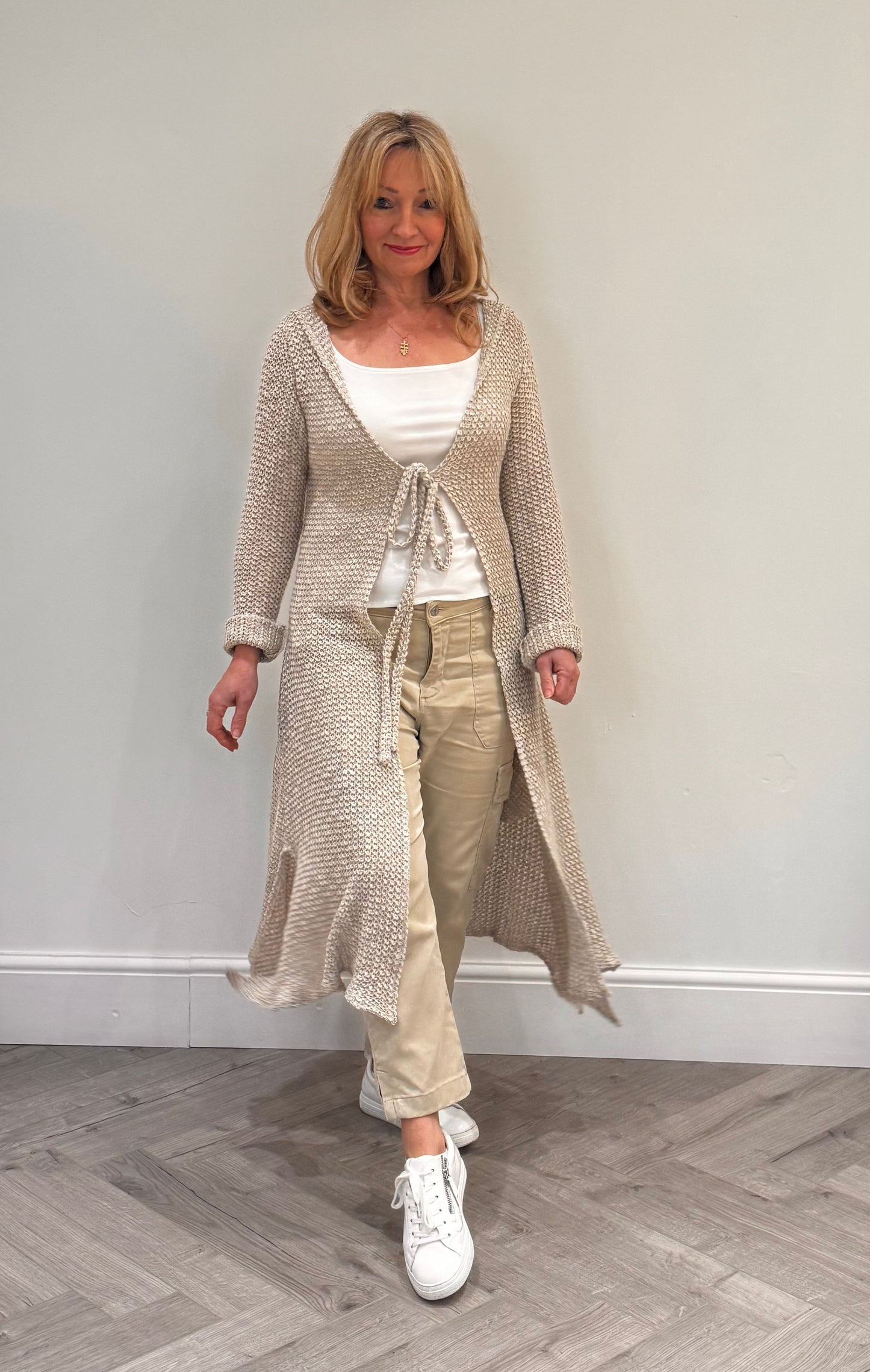 Jordan Cardi knit