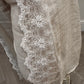 Myra linen & lace duster