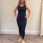 Abby long layering vest