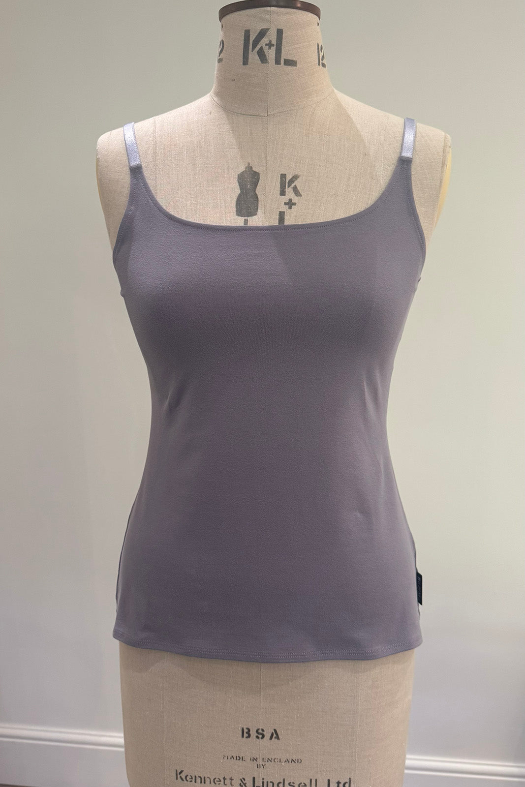 Lyla Vest (Silver Frost)