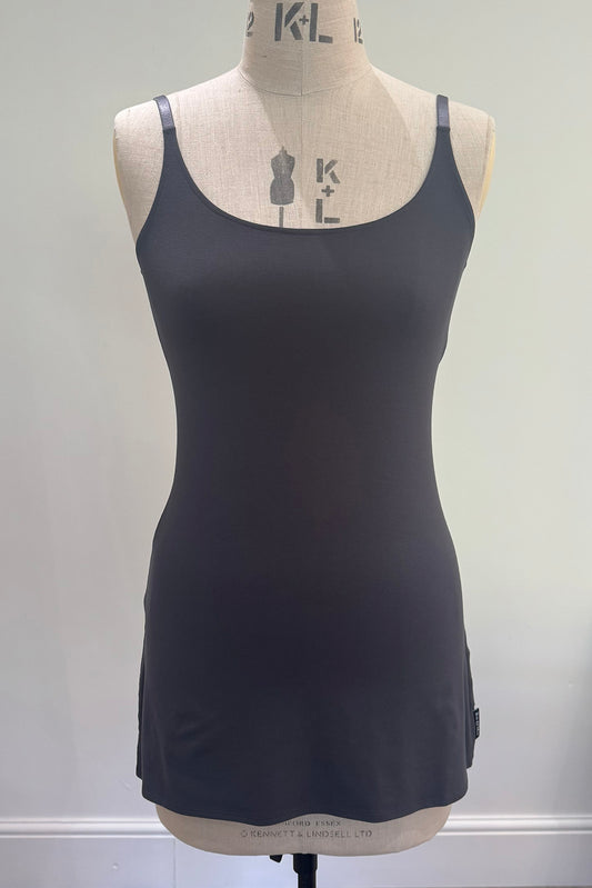 Kira Mid-length Layering Vest (Lead)