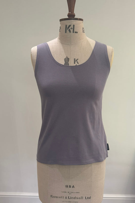 Mo short layering vest (silver frost)