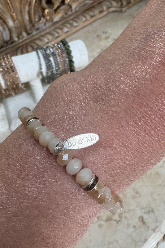 Bo&Mo 'Totem' Bracelet — Moonstone