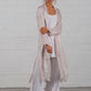 Mara Linen Duster (Mint)