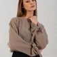 Zizi cashmere Jumper ( Sand)