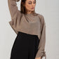 Zizi cashmere Jumper ( Sand)