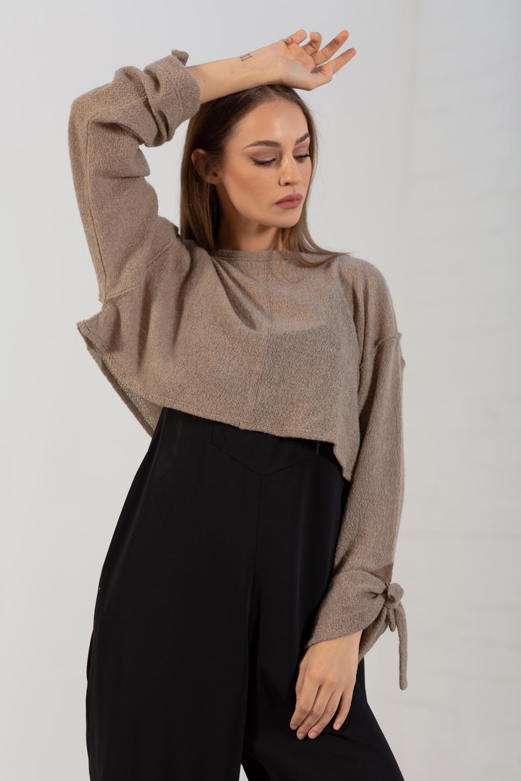 Zizi cashmere Jumper ( Sand)