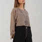 Zizi cashmere Jumper ( Sand)