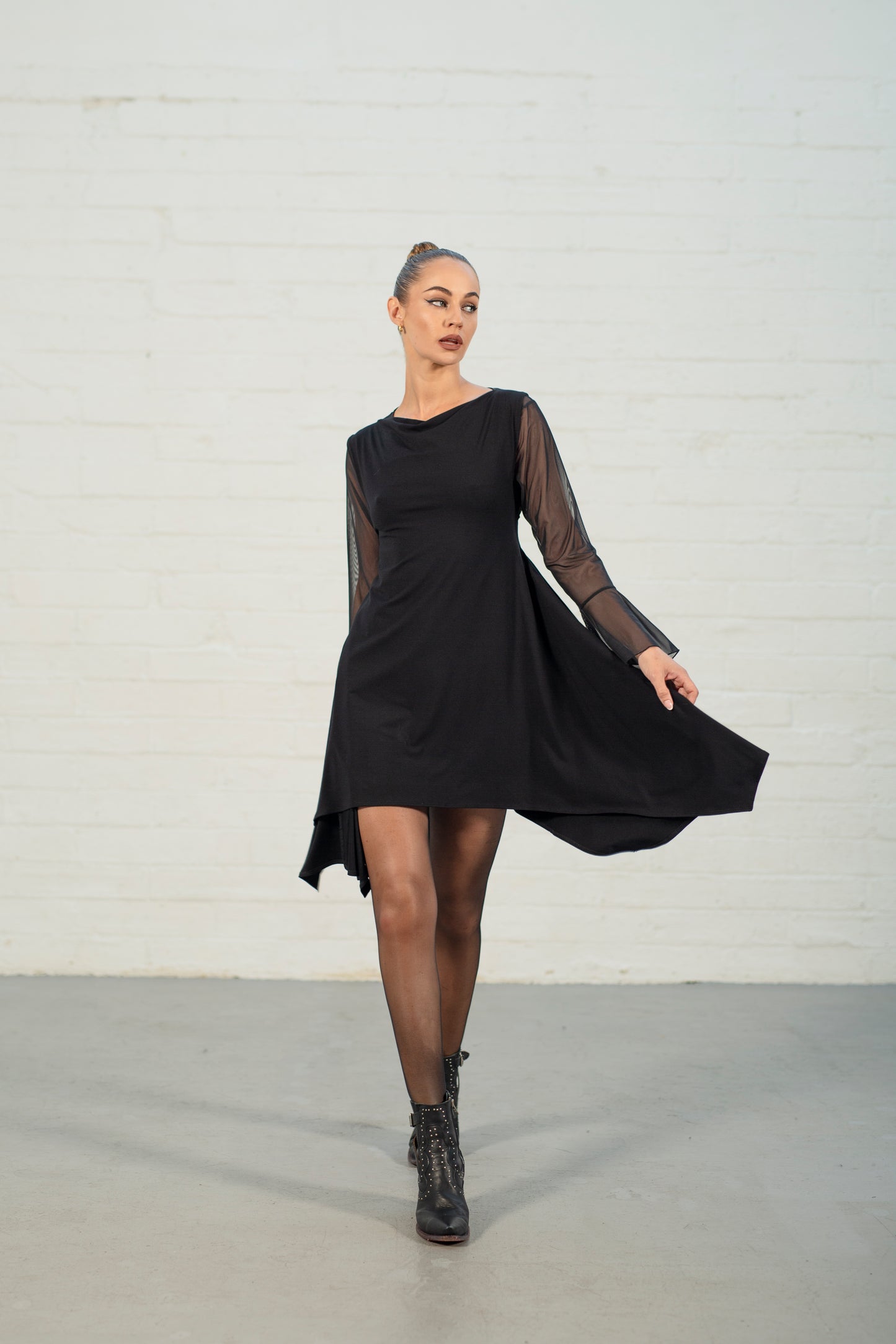 Black Phoenix Tunic