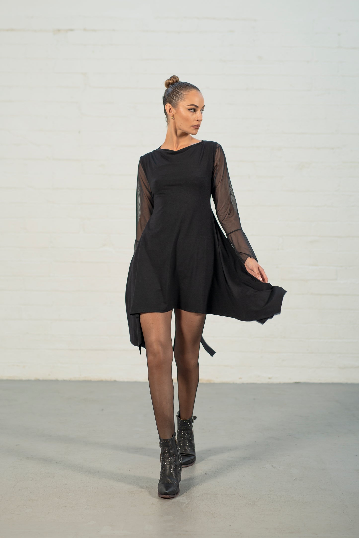 Black Phoenix Tunic