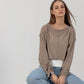 Zizi cashmere Jumper ( Sand)