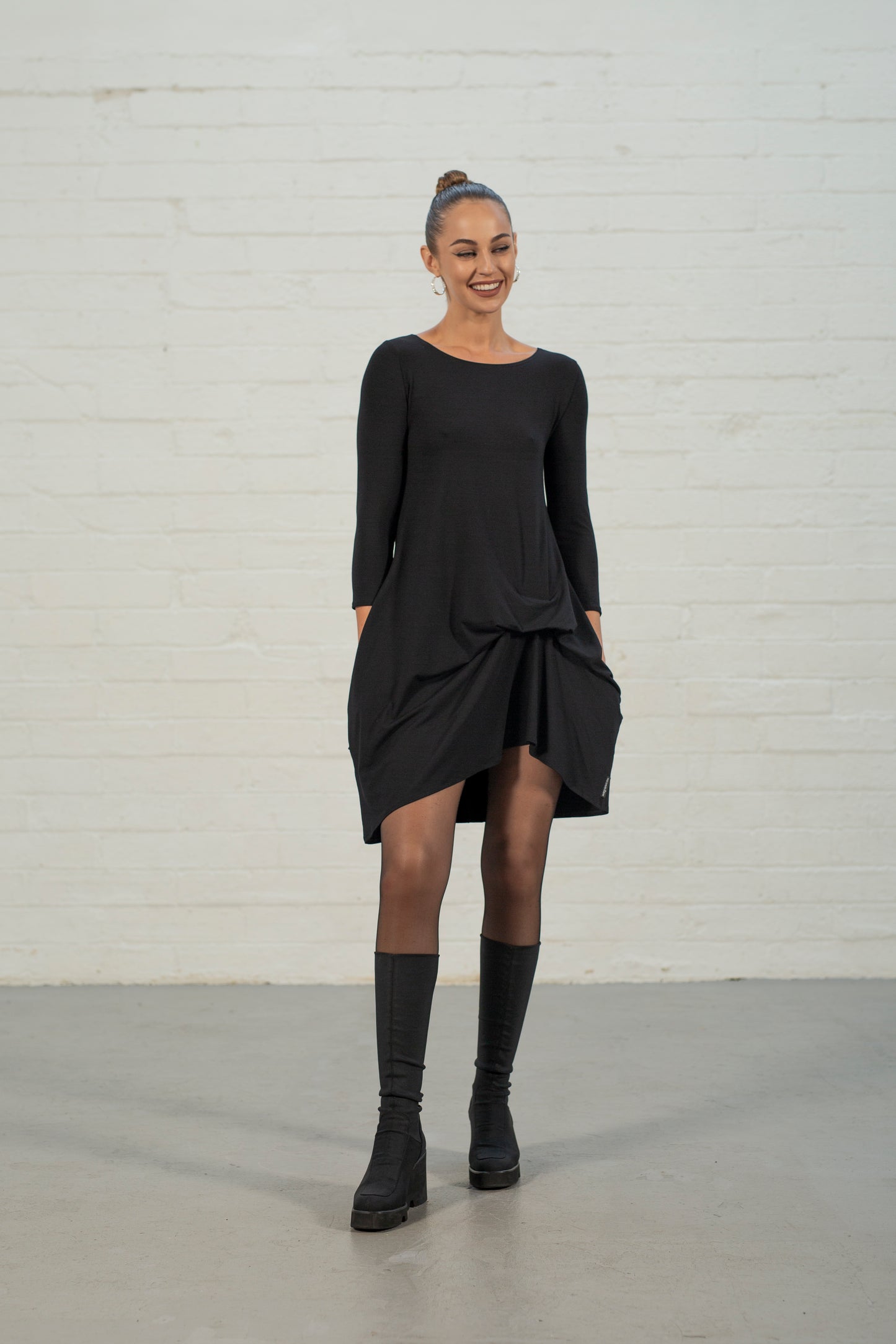 Black Liv Jersey Dress