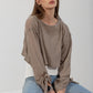 Zizi cashmere Jumper ( Sand)