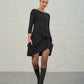 Black Liv Jersey Dress