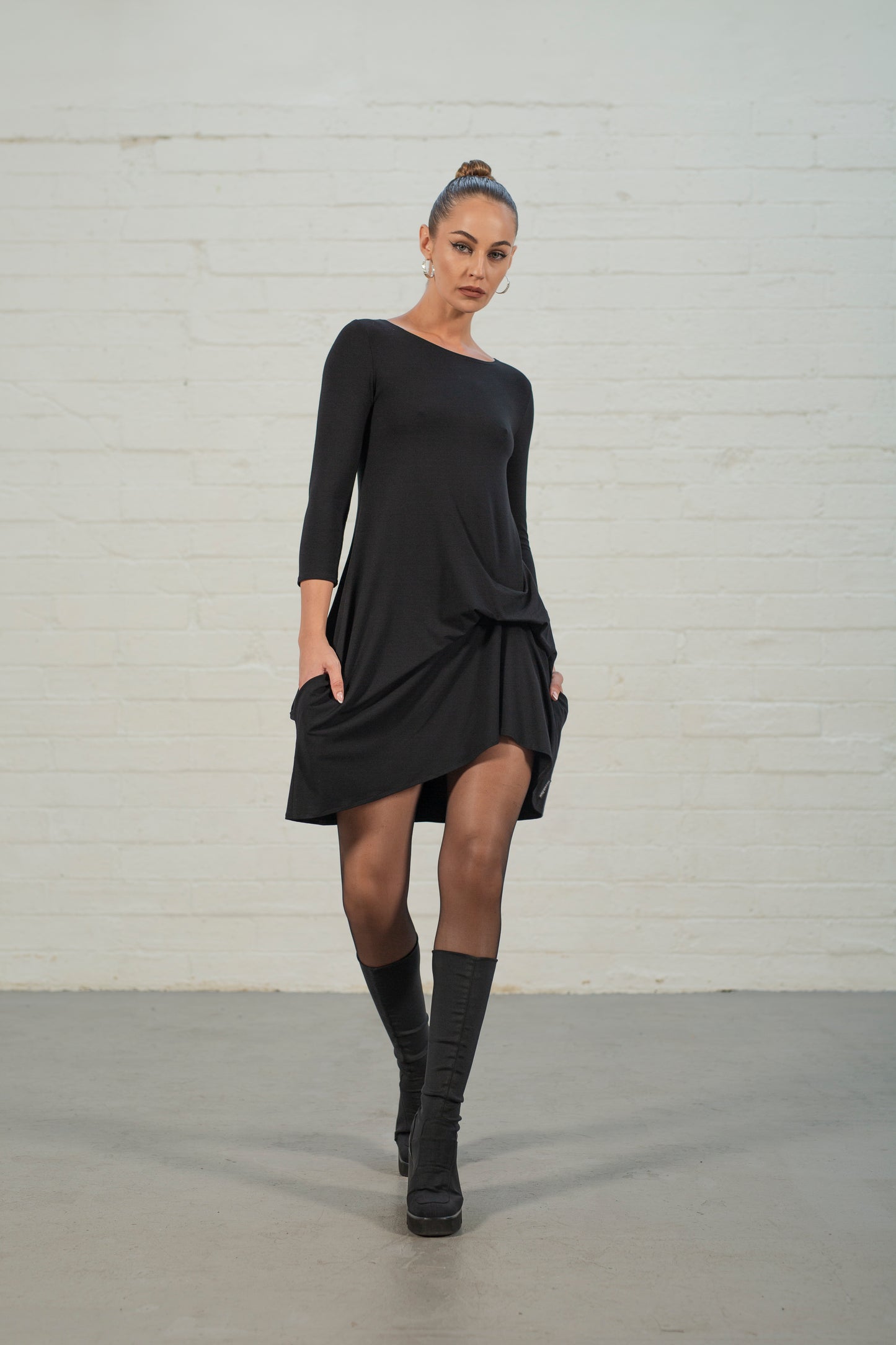 Black Liv Jersey Dress