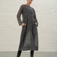 Xena Merino Wool Grey Dress