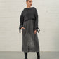 Xena Merino Wool Grey Dress