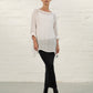 Silva White Linen Tunic