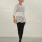 Silva White Linen Tunic