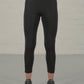 Lola Tuck Hem Leggings Black