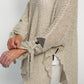 Corina Knit Jumper Flax : Limited Edition