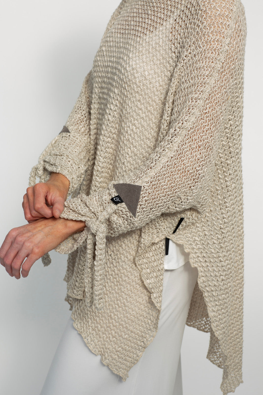 Corina Knit Jumper Flax : Limited Edition