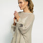 Corina Knit Jumper Flax : Limited Edition