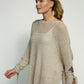 Corina Knit Jumper Flax : Limited Edition