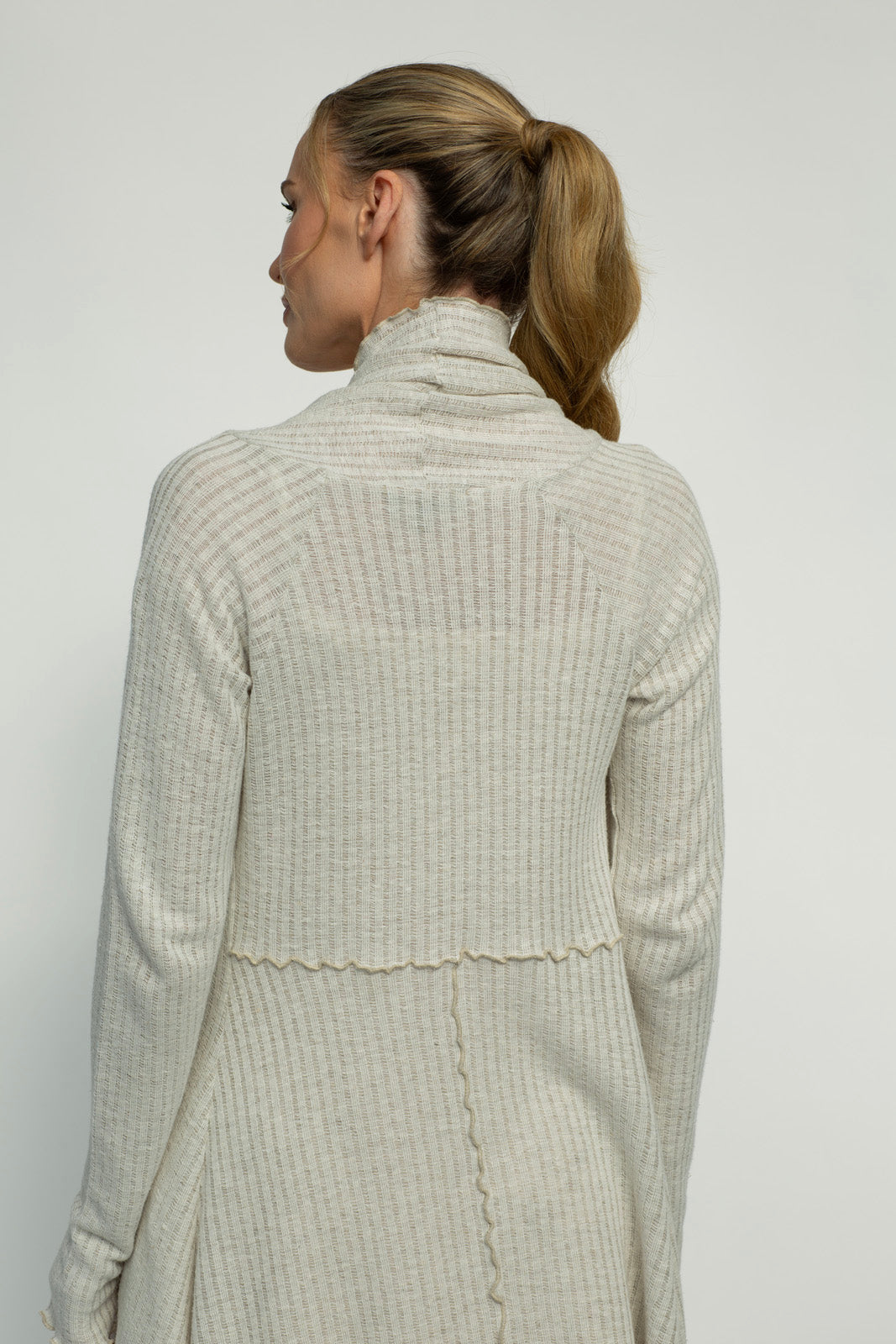 Paris Cardi (Flax)