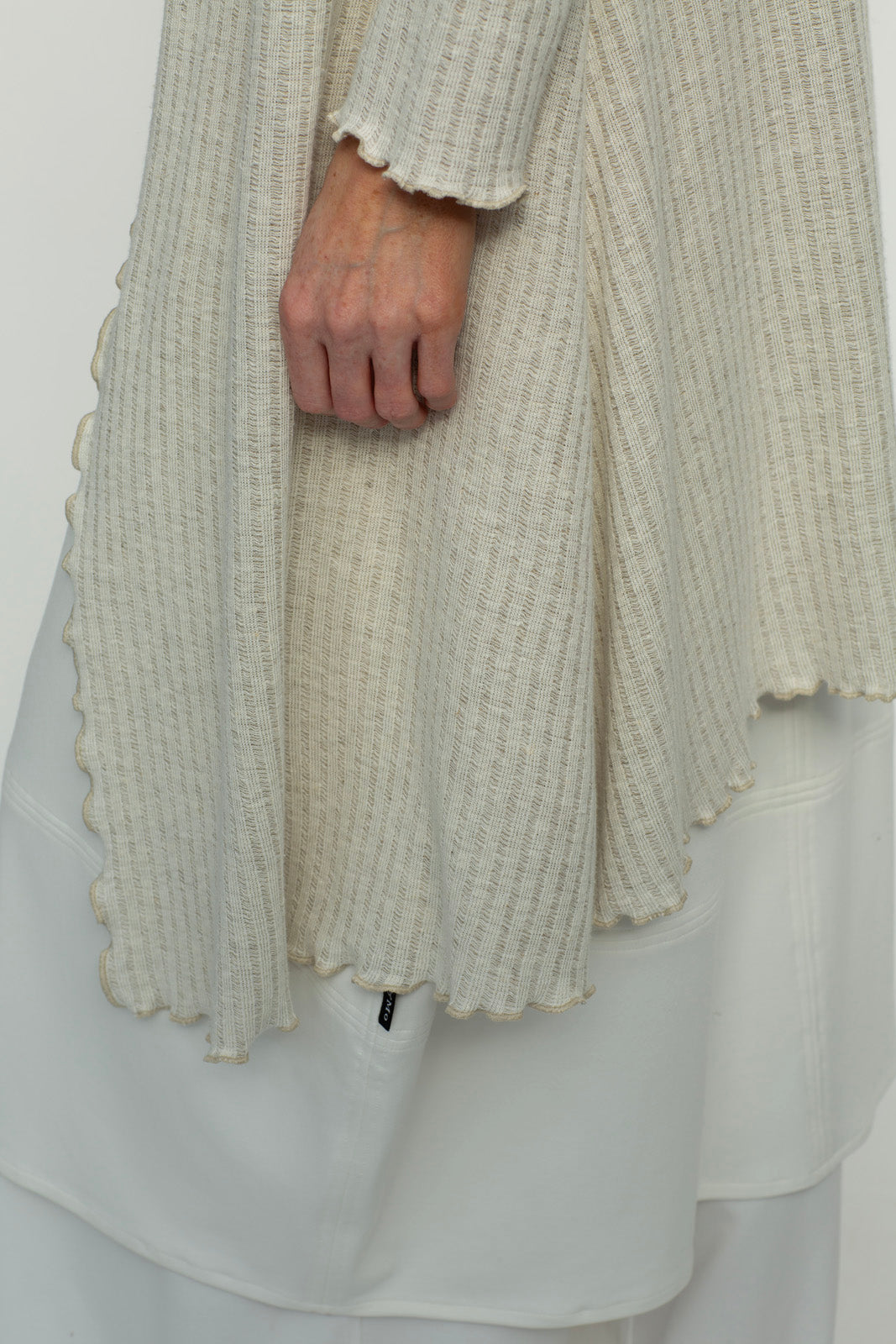 Paris Cardi (Flax)
