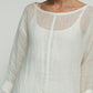 Kaia Linen tunic : Limited Edition : Ecru