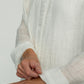 Kaia Linen tunic : Limited Edition : Ecru