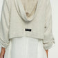 Scottie Crop Ribbed Jumper (Flax): Limited Edition